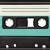 Placa metalica - Retro Cassette - 10x14 cm